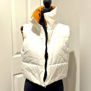 Women’s crop vest